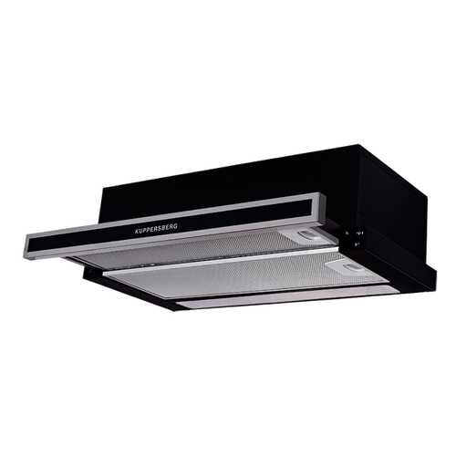 Вытяжка встраиваемая KUPPERSBERG Slimlux II 60 XFG Black/Silver в Борк